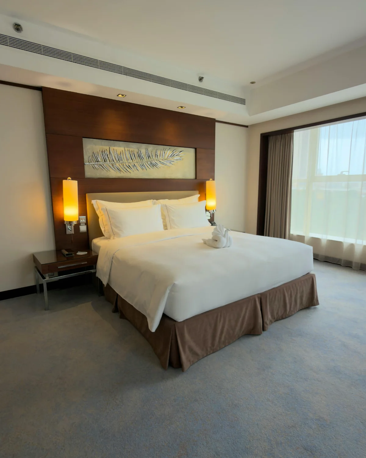 A family member and participant receiving calm, in-home respite support